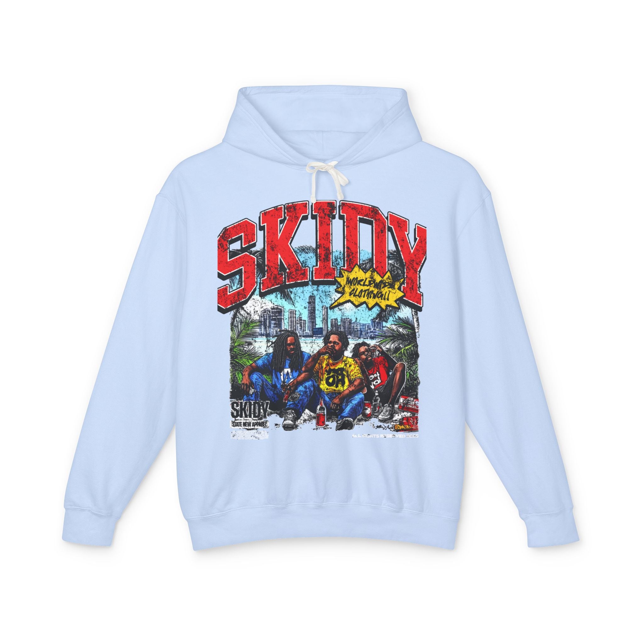 Skidy Gamers Hoodie.
