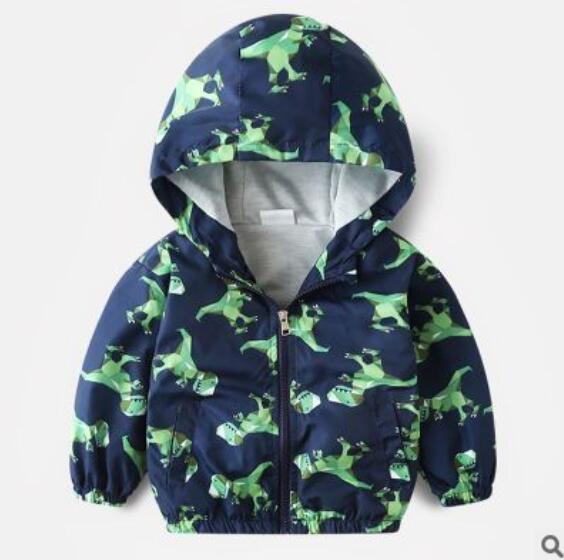 casual hooded jacket
