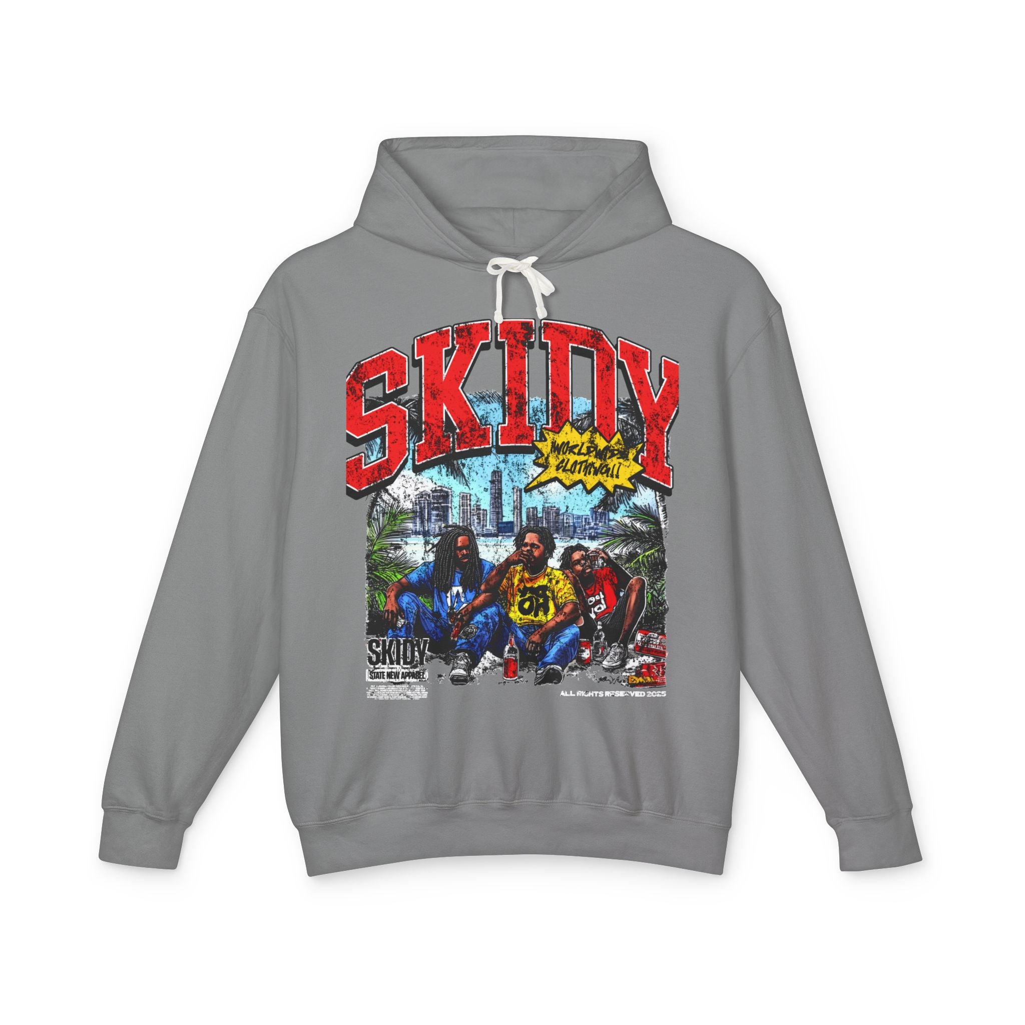 Skidy Gamers Hoodie.