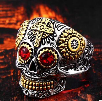 Skull Ring Jewelry