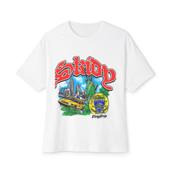 Skidy City Oversized Tee.