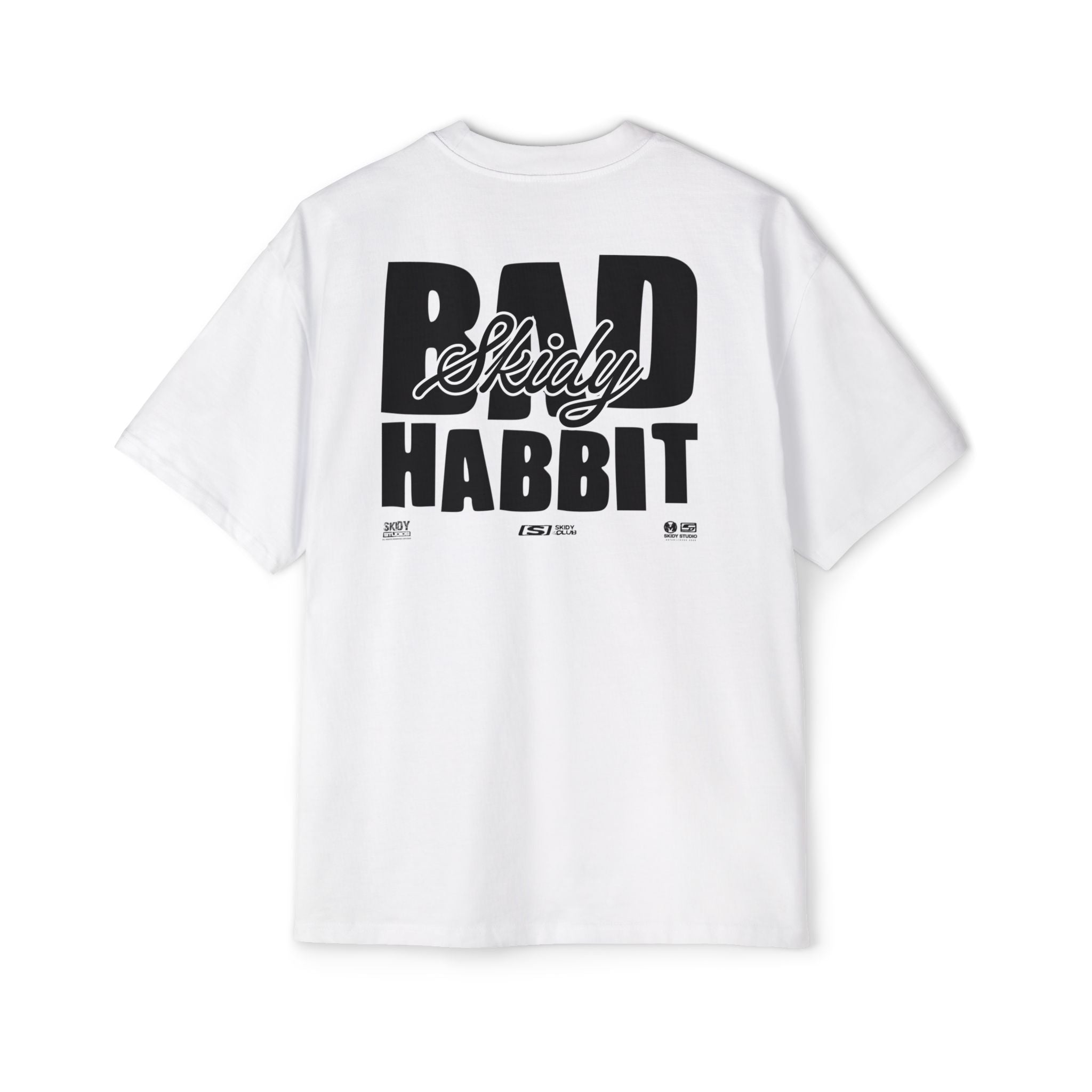 BAD HABBIT TEE-W