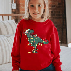 Christmas Red Sweater Pure Cotton