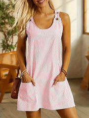 Slimming Mini Dress
