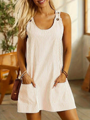 Slimming Mini Dress