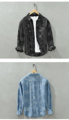 Jacquard Loose Shirt