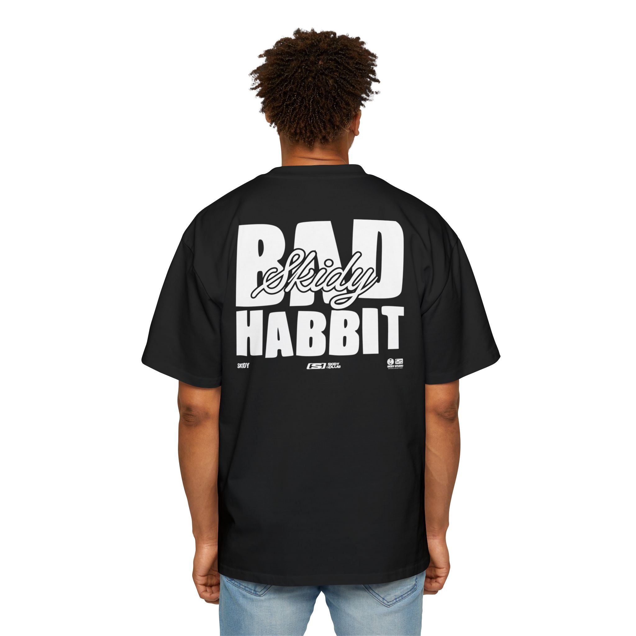 BAD HABBIT TEE-B