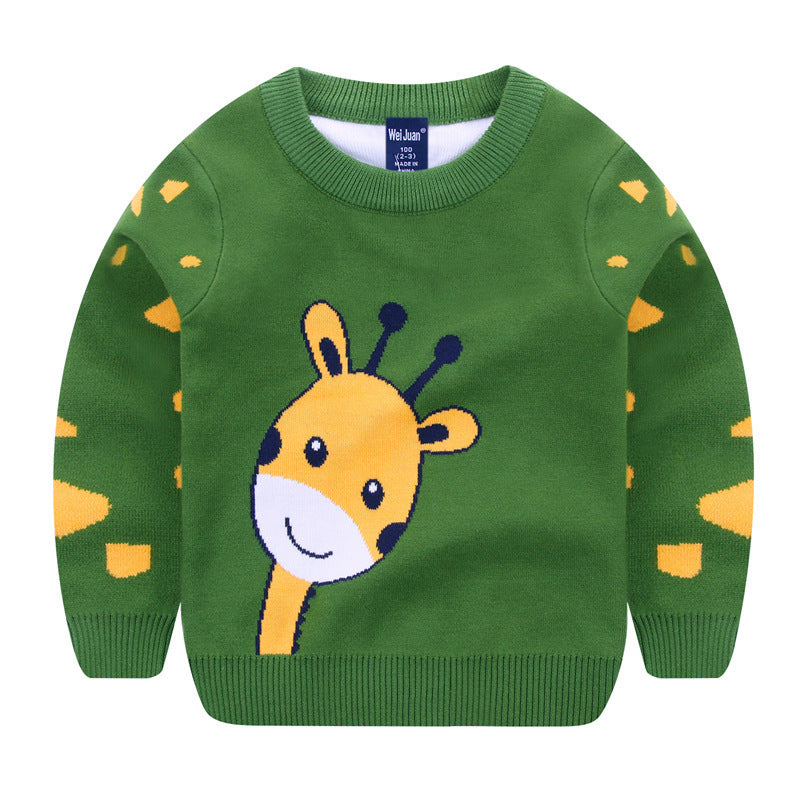 Chil cartoon sweater