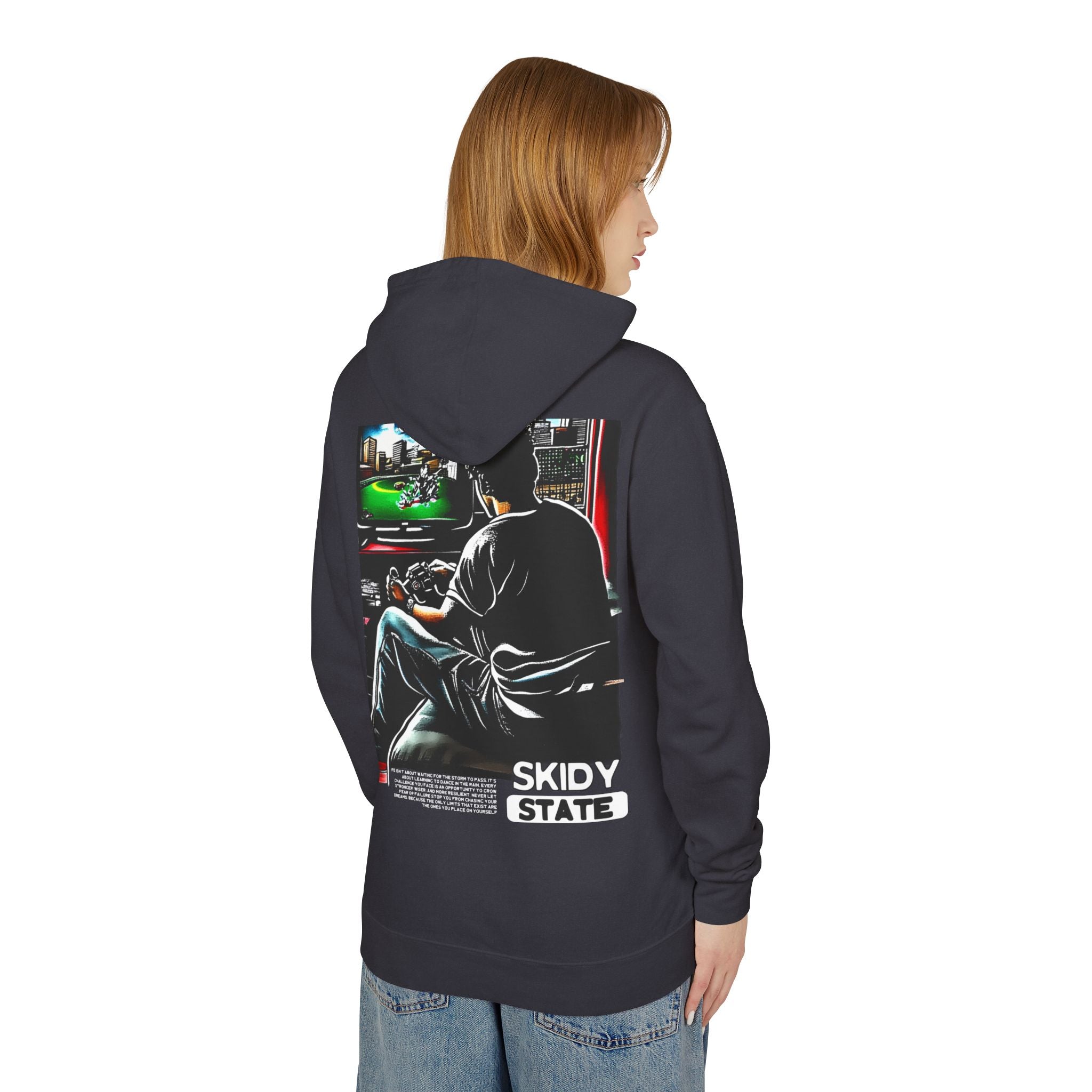 Skidy Gamers Hoodie.