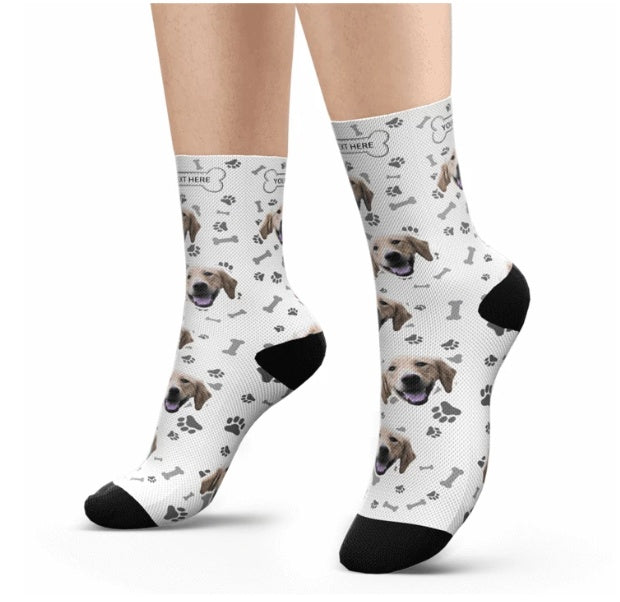 P Pet Socks For Dog Cat Lover