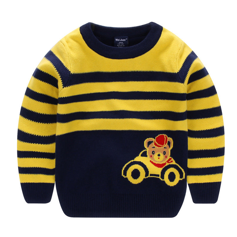 Chil cartoon sweater