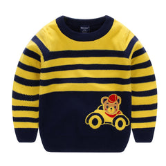 Chil cartoon sweater