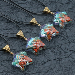 Reiki Healing Energy Crystal Pendant