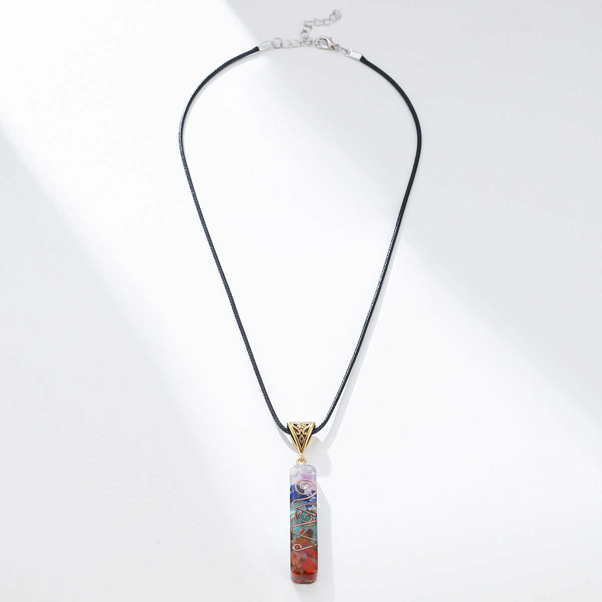 Reiki Healing Energy Crystal Pendant