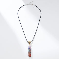 Reiki Healing Energy Crystal Pendant