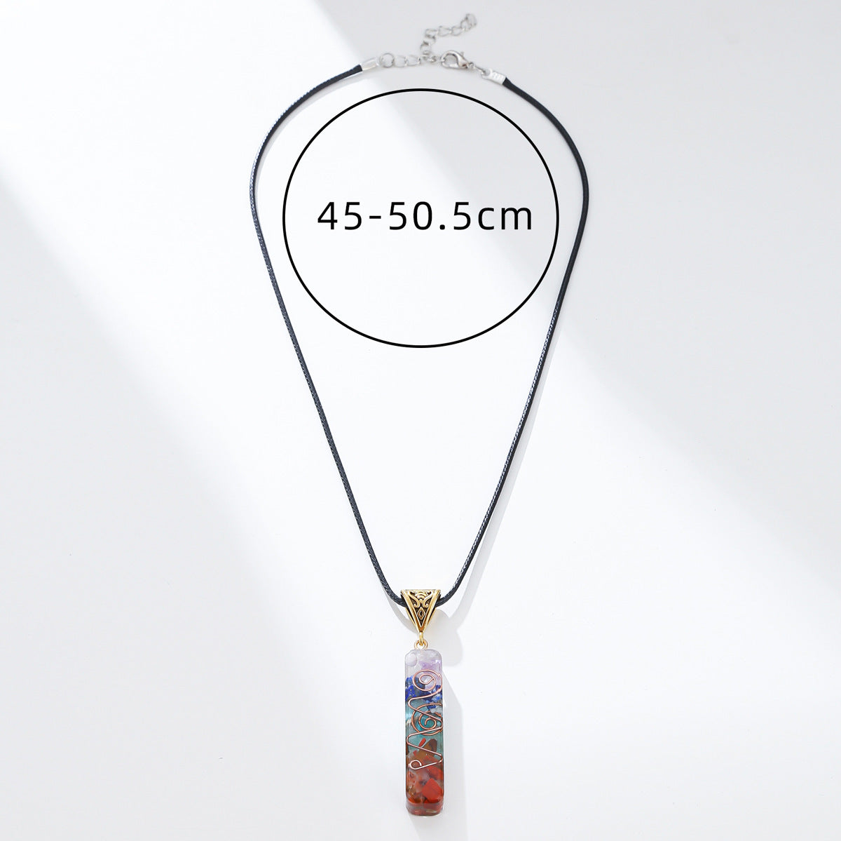 Reiki Healing Energy Crystal Pendant