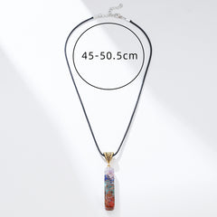 Reiki Healing Energy Crystal Pendant