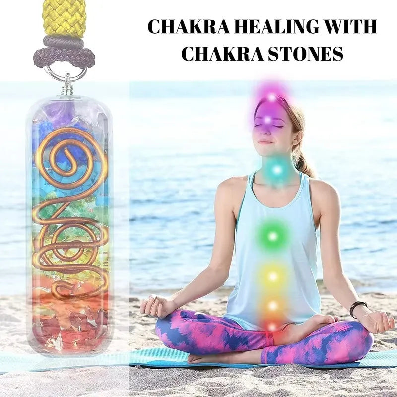Reiki Healing Energy Crystal Pendant