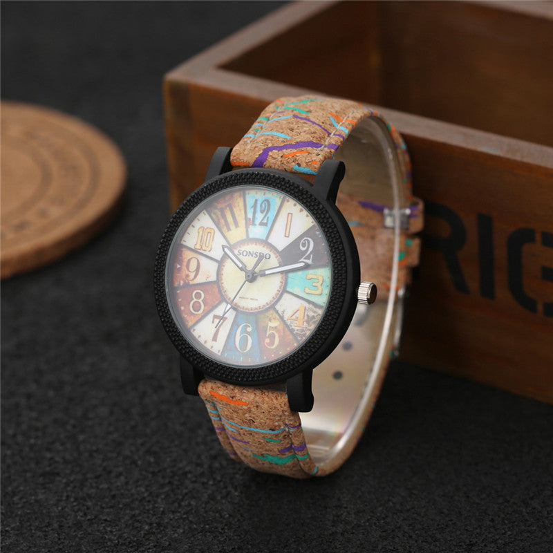 Quartz Wrist Watch Gift Clock