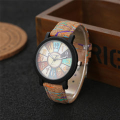 Quartz Wrist Watch Gift Clock