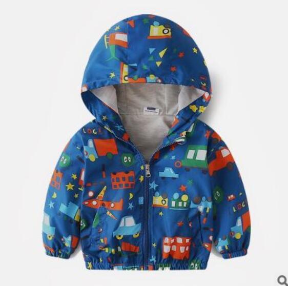 casual hooded jacket