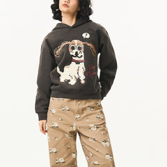 American Retro Original Hand-painted Sweater