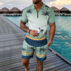 Two-piece  Leisure  Suit
