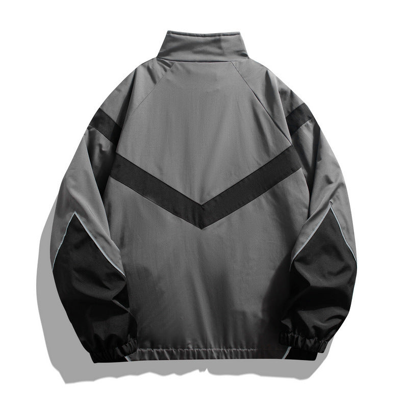JJ Reflective  Zipper Jacket