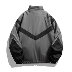 JJ Reflective  Zipper Jacket
