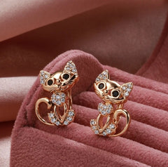 Cat  Earrings