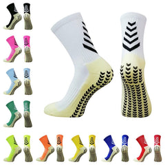 Athletic Socks  Non-slip Silicone