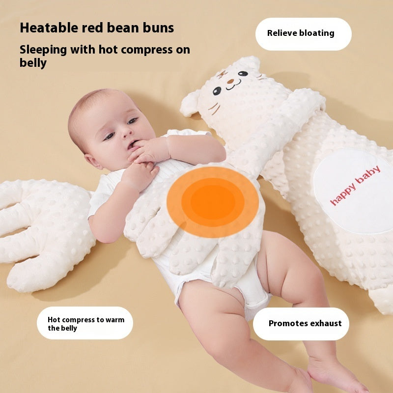 Exhaust Pillow Hand Remote Controlled Soothing For Baby Sleep