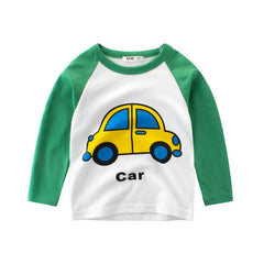 new boys' long sleeve T-shirt