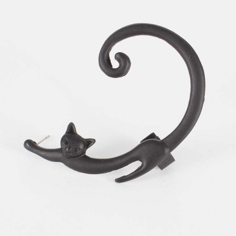 Cat Post Earring