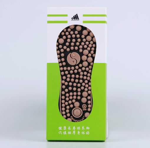 Combed Cotton Acupoint Massage Socks
