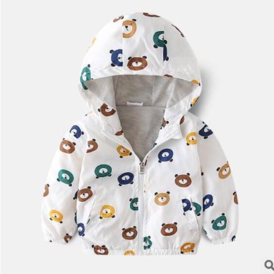 casual hooded jacket