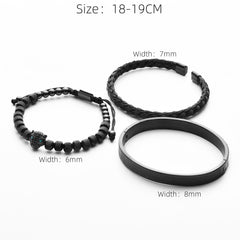Leopard Head Set  Bracelet