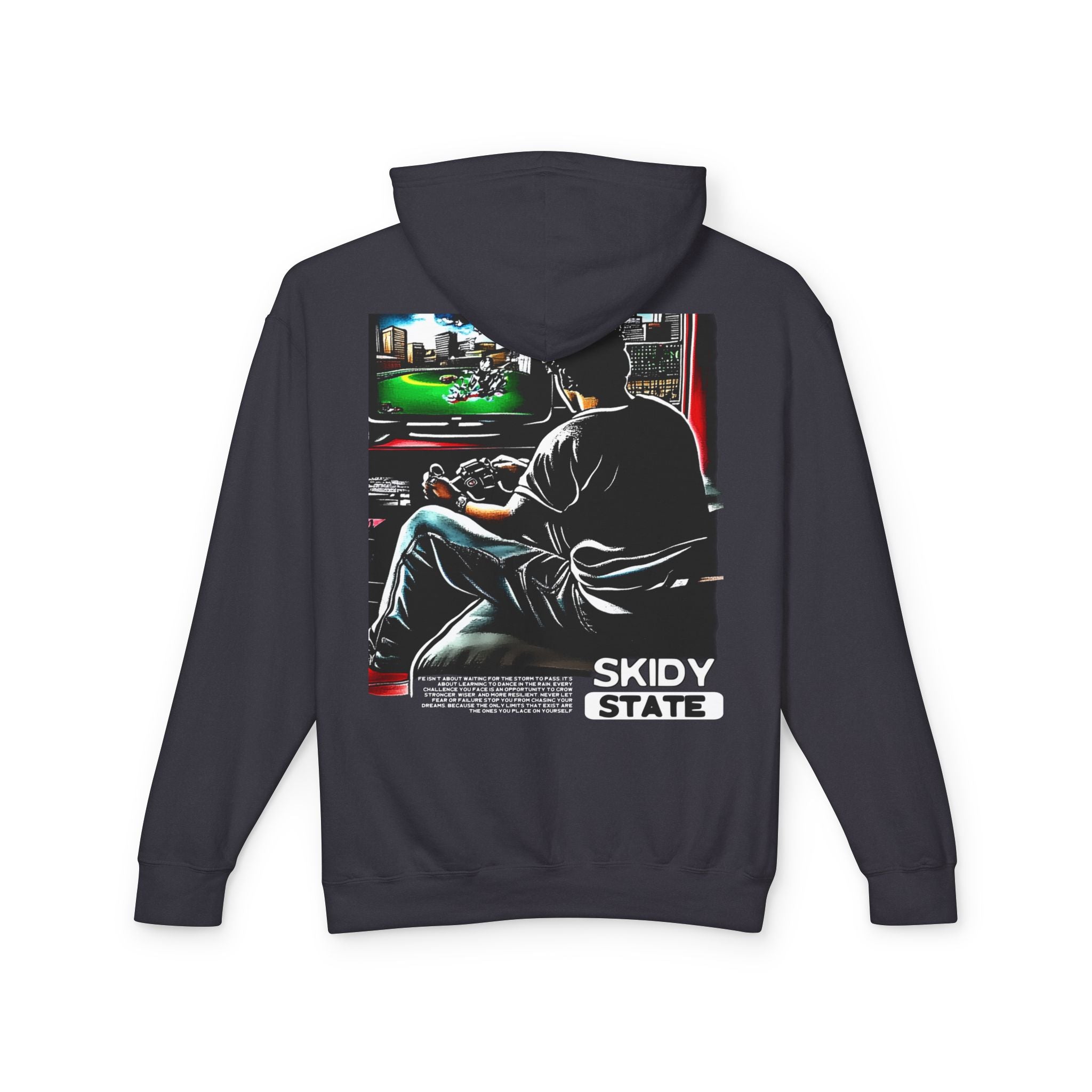 Skidy Gamers Hoodie.
