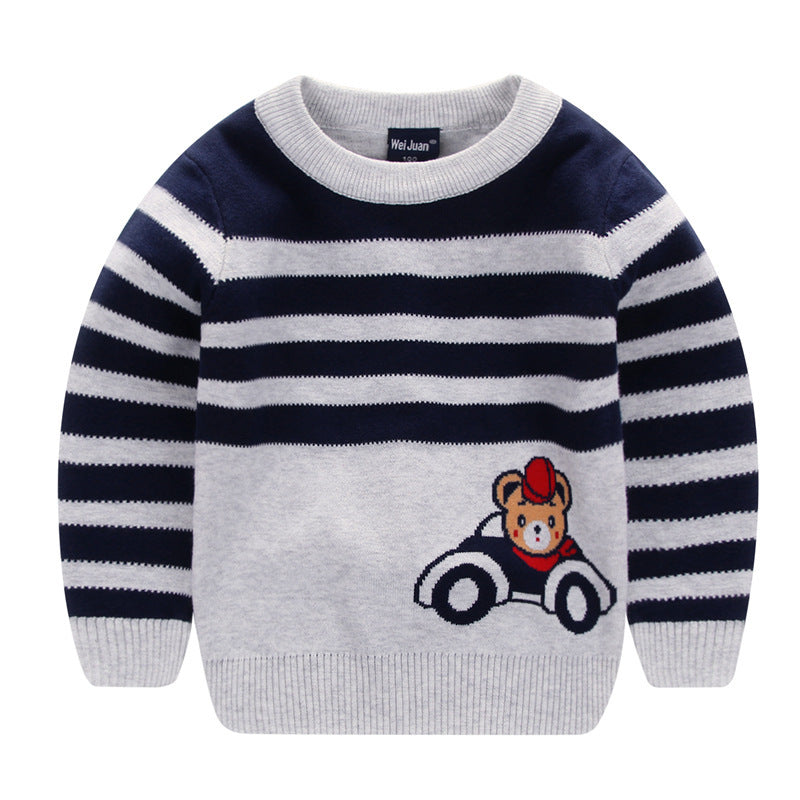Chil cartoon sweater