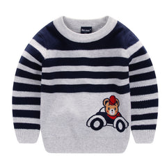 Chil cartoon sweater