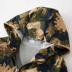 casual hooded jacket