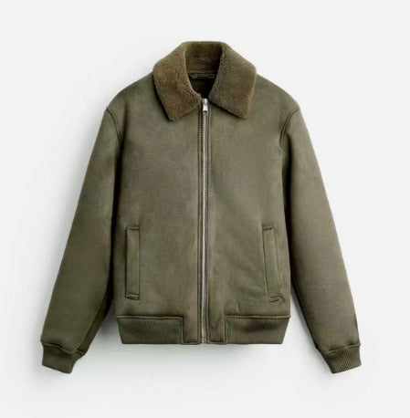 Suede Texture Jacket