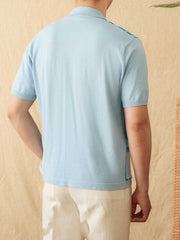 Knitted Cardig Shirt