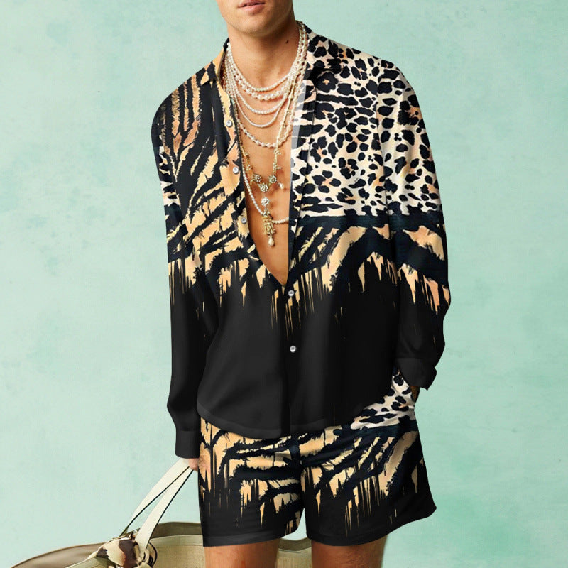 Cas Summer Shirt Shorts