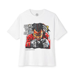 Skidy Break Your Limits Oversized Tee - ! Unisex