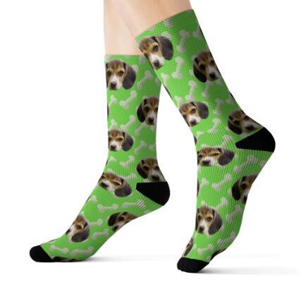 P Pet Socks For Dog Cat Lover