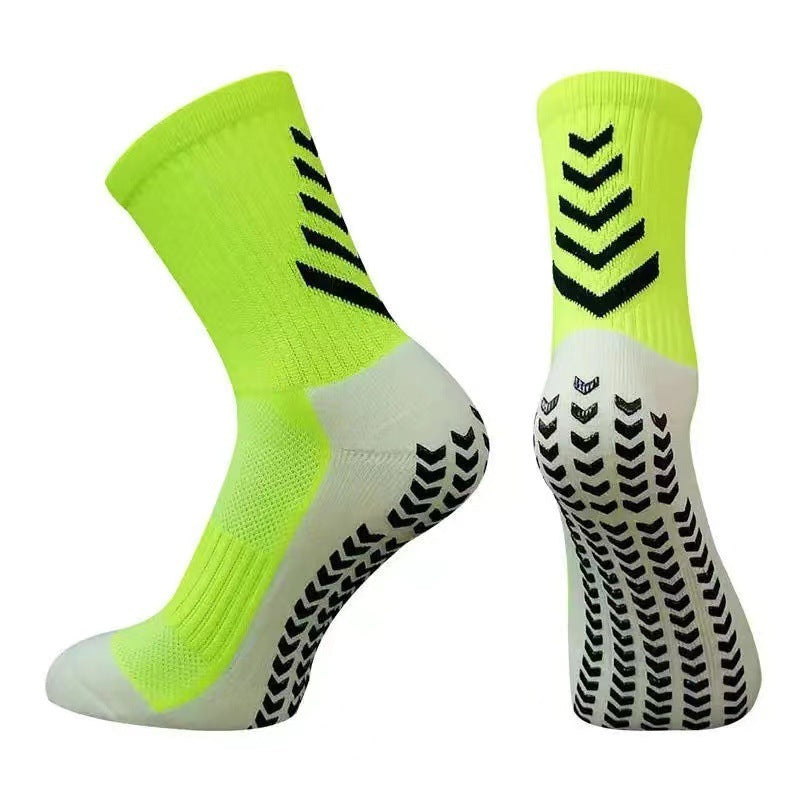 Athletic Socks  Non-slip Silicone