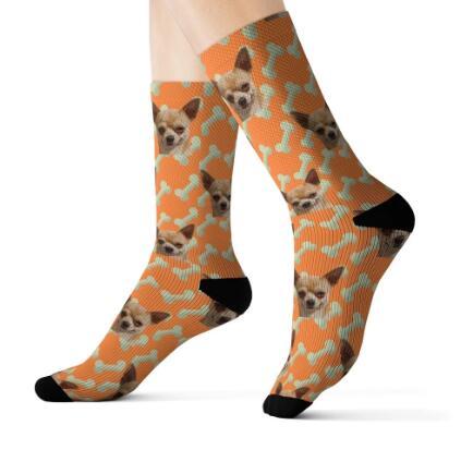 P Pet Socks For Dog Cat Lover