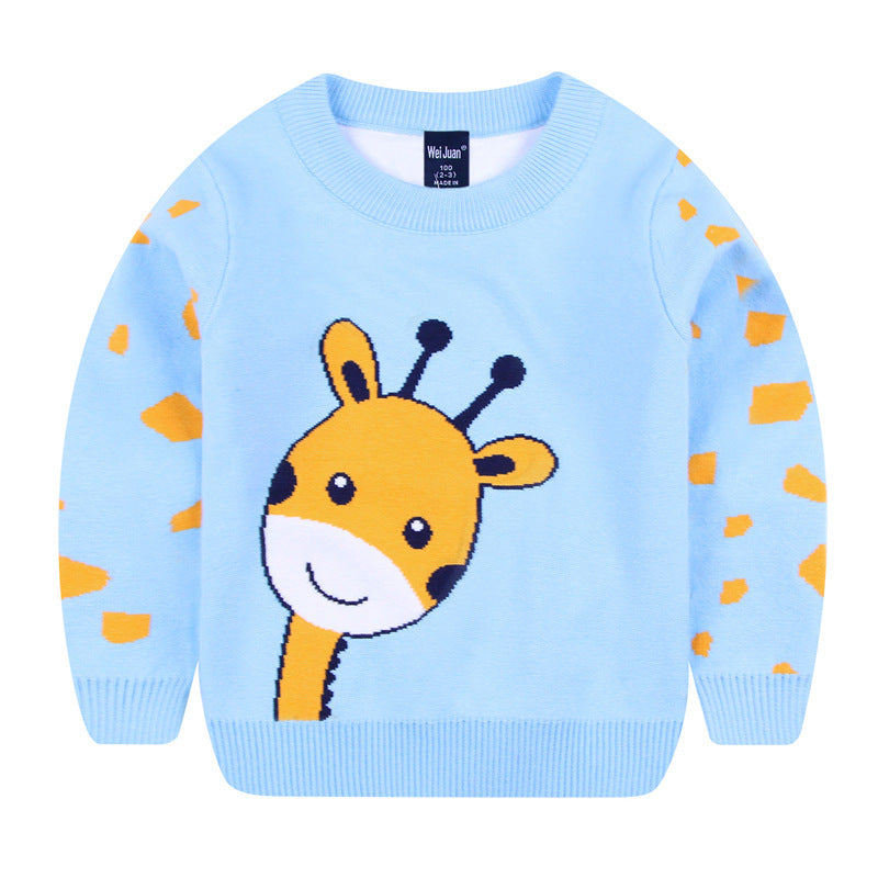Chil cartoon sweater