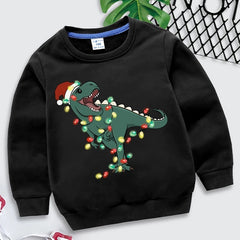 Christmas Red Sweater Pure Cotton